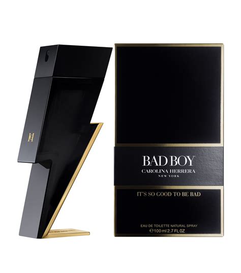 carolina herrera bad boy eau de toilette 100ml